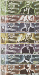 BANK. 1,2,5,1020,50,100 DOLLARS -AM.PREDSEDNIKI-privat.izdaja (ZDA)UNC