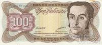 BANKOVEC 100 BOLIVARES (VENEZUELA) 1998.aUNC
