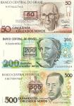 BANK.ŠE 500 CRUZEIROS(BRAZILIJA)1991.UNC