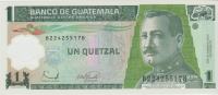 BANKOVEC 1 QUETZALES P109 ( GVATEMALA GUATEMALA) 2006.UNC