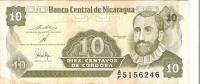 BANKOVEC 10 centavos Nikaragua