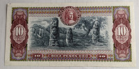 Bankovec 10 pesov leto 1973 - Kolumbija