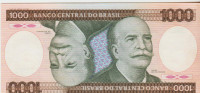 BANKOVEC 1000 CRUZEIROS P201d (BRAZILIJA) 1986.UNC