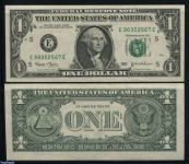 Bankovec en dollar amerika us 2003
