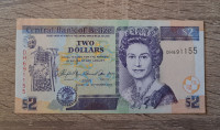 Belize 2$ 2007 UNC