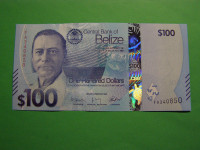 BELIZE 2025 - 100 DOLARJEV - PRODAM