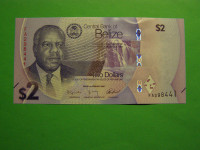 BELIZE 2025 - 2 DOLARJA - PRODAM