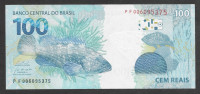 BRAZILIJA 100 REAIS 2010 UNC