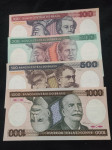 Brazilija UNC serija