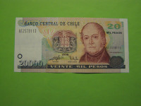 ČILE 2008 - 20000 PESOS - PRODAM
