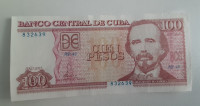 CUBA 100 pesos 2023 aUNC