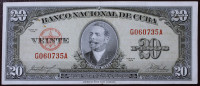 Cuba - 20 pesos - 1958