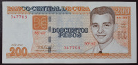 Cuba - 200 pesos - 2022
