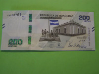 HONDURAS 2021 - 200 LEMPIRA PRILOŽNOSTNI - PRODAM