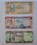 Jamajka 2$ 1993, 50$ 2008, 100 $ 2011 UNC/ AU UNC, vse cene spodaj..