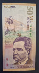 Kolumbija 50.000 pesos 24.8.2012 UNC P455