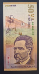 Kolumbija 50.000 pesos 4.9.2008 UNC P455