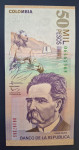 Kolumbija 50.000 pesos 6.8.2014 UNC P455