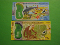 KOSTARIKA (COSTA RICA) 2018/20 - 2000 IN 5000 KOLONES - PRODAM