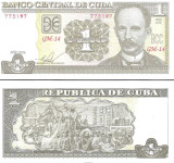 KUBA 1 peso 2016 UNC