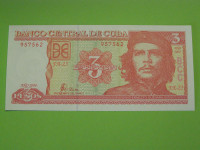KUBA 2004 - 3 PESOS - PRODAM
