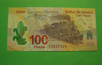 MEHIKA (MEXICO) 2007/10 - 100 PESOS PRILOŽNOSTNI - PRODAM
