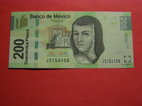 MEHIKA (MEXICO) 2015 - 200 PESOS - PRODAM