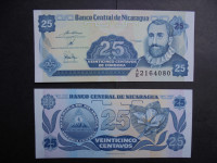 NIKARAGVA 25 CENTAVOS ND(1991) UNC