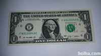 Prodam bankovec 1 dolar 2009 unc