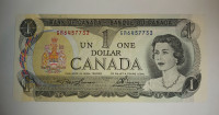 Prodam bankovec 1 dolar Kanada 1973 UNC