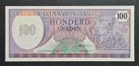 Prodam bankovec Suriname 100 gulden 1985 unc