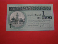 SURINAM (SURINAME) 2004 - 1 DOLAR - PRODAM