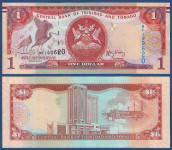 TRINIDAD & TOBAGO 1 dollar 2006/2013 UNC ptice