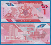TRINIDAD & TOBAGO 1 dollar 2020 UNC polymer ptice