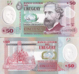 URUGVAJ 50 PESOS 2021 UNC