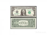 USA - 1 dollar 2003 UNC črka D