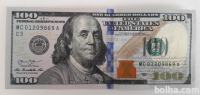 USA 100 dollars 2013 UNC C3
