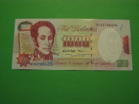 VENEZUELA 1998 - 1000 BOLIVARJEV - PRODAM