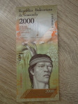Venezuela 2000 Bolivares 2016