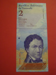 VENEZUELA 2007/08 - 2 BOLIVARJA - PRODAM