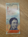 Venezuela 2012 2 Bolivares