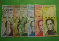 VENEZUELA 2016/17 - PRODAM SET BANKOVCEV
