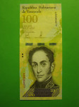 VENEZUELA 2017 - 100.000 BOLIVARJEV - PRODAM