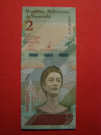 VENEZUELA 2018 - 2 BOLIVARJA - PRODAM