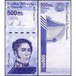 VENEZUELA 500.000 bolivares 3.9.2020 UNC
