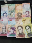 Venezuela set UNC