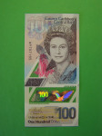 VZHODNI KARIBI 2019 - 100 DOLARJEV - PRODAM
