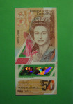 VZHODNI KARIBI 2019 - 50 DOLARJEV - PRODAM