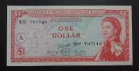 Vzhodni Karibi - ANTIGUA 1 dolar 1965 UNC