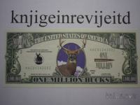 ZDA - FANTAZIJSKI BANKOVEC - ONE MILLION DOLLARS - JELEN